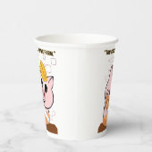 大工の引用文 紙コップ (右)