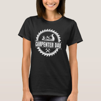 大工の手作りパパ木工 – 大工パパ Tシャツ