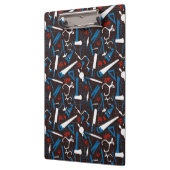 大工の手工具、木工工場 クリップボード (左)