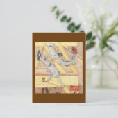 大工の昼休み ポストカード (スタンド正面)