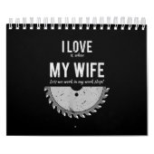 大工の木おもしろいの仕事の贈り物クリスマス カレンダー (カバー)