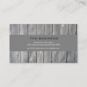 大工の木工プロフェッショナル木工具 名刺 (裏面)