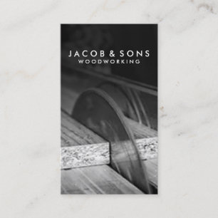 大工の木工用名刺 名刺