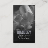 大工の木工用名刺 名刺 (正面)