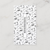 大工の木工 名刺 (裏面)