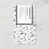 大工の木工 名刺 (正面)