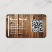 大工の木工 名刺 (正面)