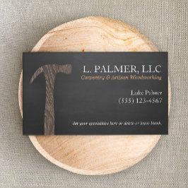 大工の木槌のロゴ大工