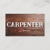 大工の棟梁 名刺 (裏面)