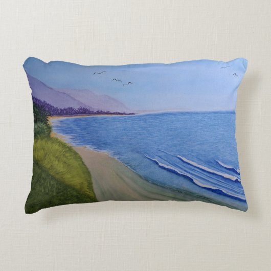 大工の海岸 アクセントクッション (正面)