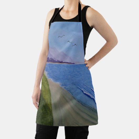 大工の海岸 エプロン (インサイチュ)