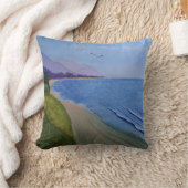 大工の海岸 クッション (ブランケット)