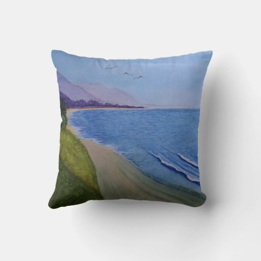 大工の海岸 クッション (裏面)