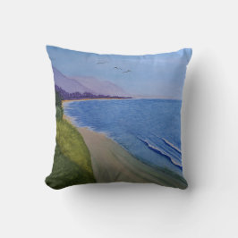 大工の海岸 クッション