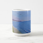 大工の海岸 コーヒーマグカップ (中央)