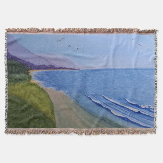 大工の海岸 スローブランケット (正面)