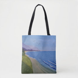大工の海岸 トートバッグ
