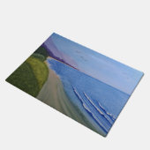 大工の海岸 ドアマット (アングル)
