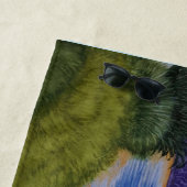 大工の海岸 ビーチタオル (インサイチュ)