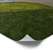 大工の海岸 ポスター (角)