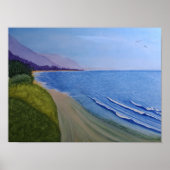 大工の海岸 ポスター (正面)