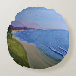 大工の海岸 ラウンドクッション