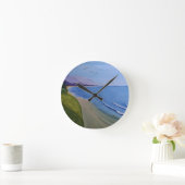 大工の海岸 ラウンド壁時計 (ホーム)