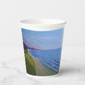 大工の海岸 紙コップ (裏面)