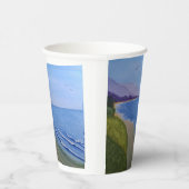 大工の海岸 紙コップ (右)