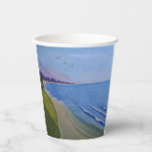 大工の海岸 紙コップ (正面)