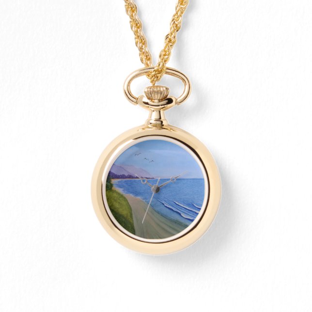 大工の海岸 腕時計 (正面)