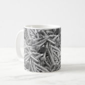 大工の爪、 ネイルの山 コーヒーマグカップ (正面左)