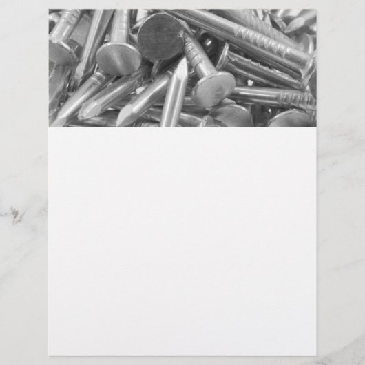 大工の爪、 ネイルの山 チラシ (正面)