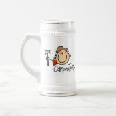 大工の男性 ビールジョッキ (左)