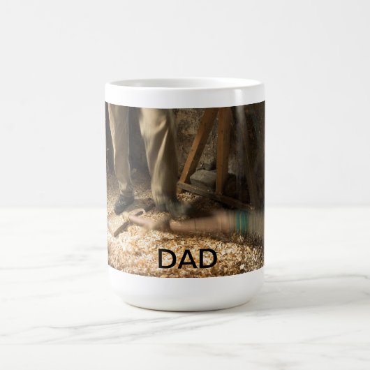 大工の研修会のマグ コーヒーマグカップ (中央)