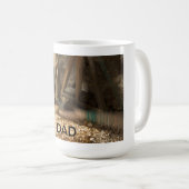 大工の研修会のマグ コーヒーマグカップ (正面右)