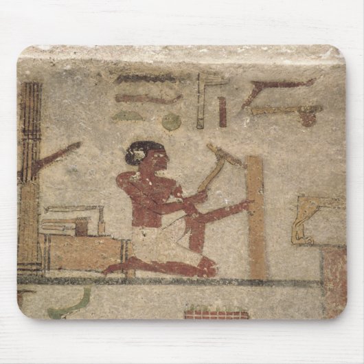 大工の研修会 マウスパッド (正面)