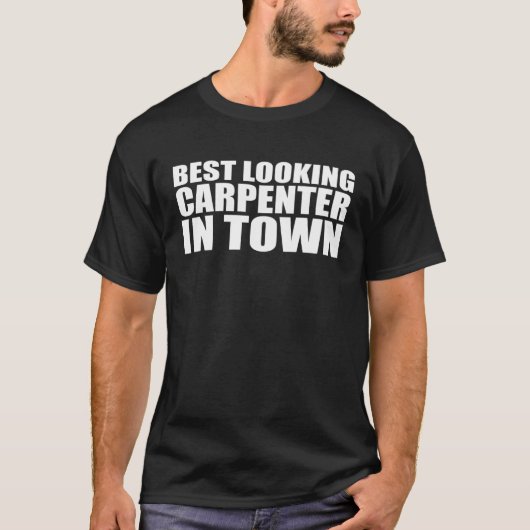 大工の社員鑑賞業務 Tシャツ (正面)