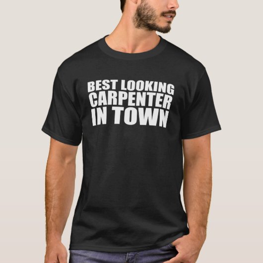 大工の社員鑑賞業務 Tシャツ (正面)