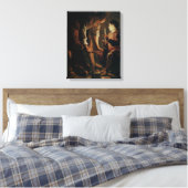 大工の聖ヨセフ キャンバスプリント (インサイチュ (寝室))