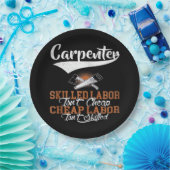 大工の腕は高くはない ペーパープレート (パーティー)