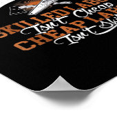 大工の腕は高くはない ポスター (角)