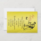 大工の誕生日 カード (正面)