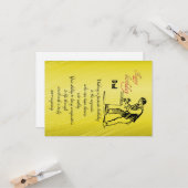 大工の誕生日 カード (正面/裏面インサイチュ)