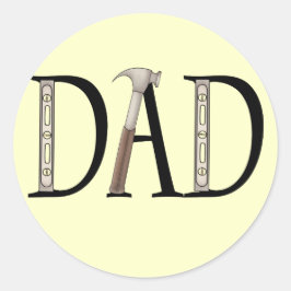 大工の賜物 ラウンドシール