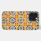 大工の車キルト iPhoneケース (裏面横)