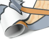 大工の道具 ラッピングペーパー (ロールコーナー)