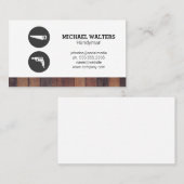 大工の道具 |建築ビルダ 名刺 (正面/裏面)