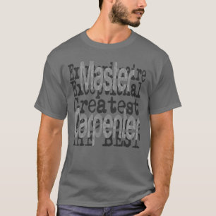 大工の達人 Tシャツ