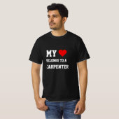 大工のTシャツだ Tシャツ (正面フル)
